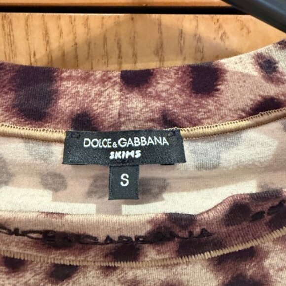 SKIMS x Dolce&Gabbana shirt - Picture 5 of 16